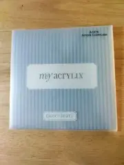 Close To My Heart Acrylix A1079 Amore Lowercase Alphabet Letters Clear Stamp Set