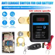 12V 260A Kill Switch Remote Battery Disconnect Switch Battery Cut Off Switch