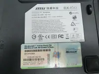 在飛比找Yahoo!奇摩拍賣優惠-台中筆電維修：微星MSI EX460 開機無反應,開機斷電,