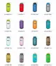 【美國 NALGENE】BPA-free 2178-2054 1000cc 寛嘴水壼(登山健行水瓶/兒童水壺)