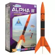 Estes Model Rocket Launch Set - Alpha III E2X Model Rocket Kit