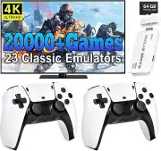 Retro Gaming Console, 20,000+ Retro Game Stick, 23 Emulators, 4K HD HDMI TV Game