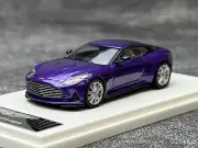 XiaoGuang Model 1/64 Scale Aston Martin DB12 Coupe Purple Diecast car Model Toy