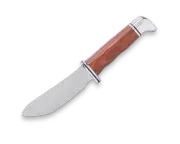 Buck Skinner Cocobolo Heritage Handle Fixed Blade Hunting Knife 103CCS1