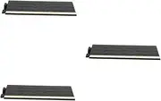 TOVINANNA Pcs Enhance Home Accessibility Portable Wheelchair Rubber Threshold Ramp Doorway Threshold Ramp for Robot Vacuum Scooter Slope