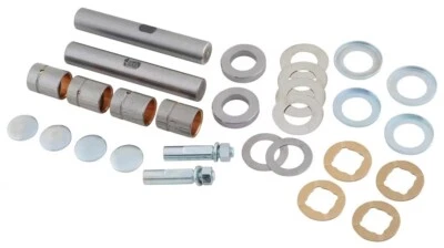 NEW KING PIN SET FOR 47-59 CHEVY 1/2-TON PICKUP,W/BUSHINGS,BEARINGS,SPACERS