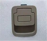 Fit for Chevrolet Fit for Captiva New Trunk Storage Box Latch Handle Trunk Glove Box Latch Rear Carpet Toolbox Handle (Color : Beige)
