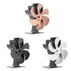 SF506G Friendly Fireplace Fan Saving Efficiently Disperses Warm Air