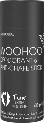 Woohoo Body Natural Deodorant Stick Tux 60g | 60g
