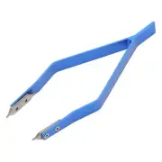 V Shaped Watch Spring Bar Tweezers, Aluminum Alloy Watch Repairing Tool, Remo...