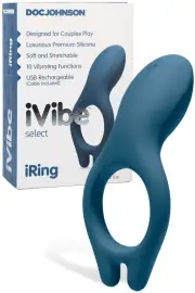 Doc Johnson 4.5" Textured Silicone Couple's Ring