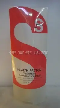 在飛比找Yahoo!奇摩拍賣優惠-便宜生活館【洗髮精】TIGI S-factor健康元素洗髮精