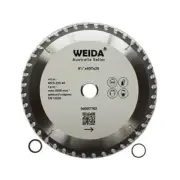 235mm 40T Wood Circular Saw Blade Cutting Disc 9-1/4" TCT 25/22.23 ATB Kerf1.8