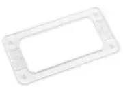 Pickup Ring Surround "Bezel" for Gretsch Filtertron Pickup CLEAR /TRANSPARENT