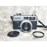 【跳蚤小舖子】美品 MINOLTA HI-MATIC E 40/1.7  大光圈底片旁軸相機