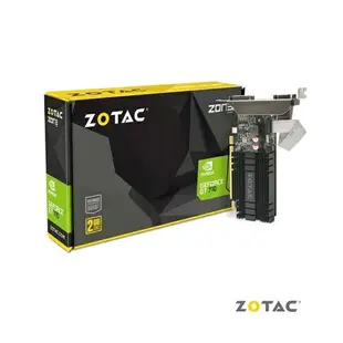 【hd數位3c】ZOTAC GT710-2GD3-L(71302-20L)(954MHz/2G DDR3/靜音版/14.6cm)三介面【下標前請先詢問 有無庫存】