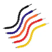 10PCS Universal Electric Drill Flexible Shaft Extension Connecting Tool Adapter