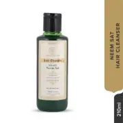 Khadi Natural Herbal Hair Cleanser Neem Sat Ayurvedic Hair Growth Dandruff Care