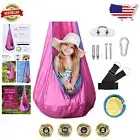 Inflatable Pillow Kids Swing - Stretchy Sensory Chair for Balance & Coordination