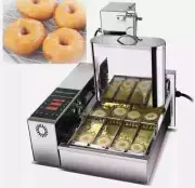 Commercial Automatic Donut Machine Electric Doughnut Maker Donut Fryer 4 Row 2KW