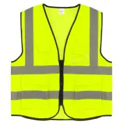 Reflective Safety Vest XX-Large High Visibility Security Vests Green