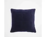 Target Teo Quilted Velvet Cushion