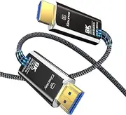 HDMI 8K Fiber Optic Cable 3m by MMOBIEL – 48Gbps Ultra High Speed – 8K@60Hz, 4K@120Hz, Dynamic HDR, ARC/eARC, HDMI 2.1, HDCP 2.2/2.3