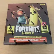 2020 FORTNITE SERIES 2 TRADING CARDS MEGA BOX Factory Sealed Brand New 12 Packs