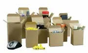 Chipboard Box 250 4" X 2.5" X 6.25" Reverse Tuck Mailer Cartons Kraft Folding Ch