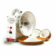 REGINS Electric Coconut Grater Scraper Shredder Stainless Steel Blade 150W