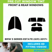 For BMW 5 Series Estate (G31) 2017+ Full Pre Cut Window Tint Kit Front & Rear