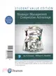 Strategic Management and Competitive Advantage + Mylab Management With Pearson Etext Access Card ― Concepts and Cases, Student Value Edition