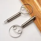Household Stainless Steel Pasta Mixer Multifunctional Dough Beater Flour Whisk)