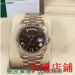 小晴二手/ROLEX勞力士228235玫瑰金自動機械男表 咖面 男士腕錶 精品手錶 男士手錶特價*出售機械機芯