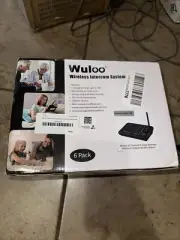 Wuloo Wireless 1 Mile Range Home Intercom System 6 Pack W666-P2 Multi Channel