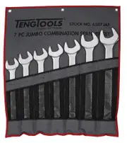 Teng 6507JAF - Jumbo Spanner Set - 7 Piece AF