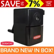 NEW IN BOX DERWENT Super Point Manual Sharpener Mini Helical Desk Clamp 2302000