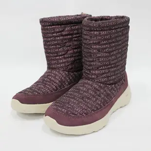 Skechers 女款冬季新款休閒時尚加絨保暖雪地靴 16617BURG 棕色【陽光樂活】(D1)