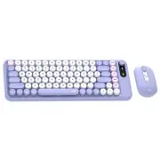 Fantech GO MOCHI85 75% Wireless Keyboard and Mouse Combo - Purple (KBFTWK898PUR)