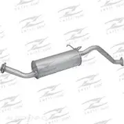 Redback Mufflers Bolt-On to suit Mitsubishi Nf Ng Pajero RM 4Dr Wagon LWB 3.0L V6 6Cyl 88 89 90 4 91 - M7726