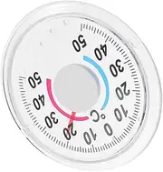 HAKIDZEL Weatherproof Outdoor Thermometer Small Compact House Thermometer for Wall Mounting and Indoor Temperature Monitoring