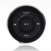 Media Music Remote Control Button Bluetooth Car Wheel Steering Control Accessory