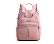 W08 Leisure Hiking Backpack USB Charging Backpack Computer Bag Large Capacity Travel Backpack for Women To Work Park or Day Trips
