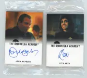 (30 Auto Card Set) 2024 Umbrella Academy Expansion Pack A And B Set Limited /200
