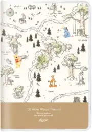 2025 Schedule Book Agenda Planner Kamio Winnie the Pooh B6 Monthly #03