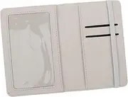 [TINEASUR] Passport Holder Card Holders Passport Ornament Passport Protector Cover Passport Wallet Travel Essentials Card Holder Travel Passport Covers Pu Leather Passport Cover Passport Case