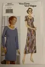 Vogue 9610 Vintage 90s Sewing Pattern Sizes: 14-16-18 Dress