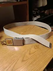 NWT G H Bass Canvas Belt Fits up to 42". / 1.5" wide