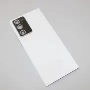 Back glass Battery Cover Housing For Samsung Galaxy Note 20 Ultra 5G White