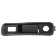 Genuine Jaguar 2009-2015 XF Folding Seat Latch Ebony Black Rear C2Z27366PVJ